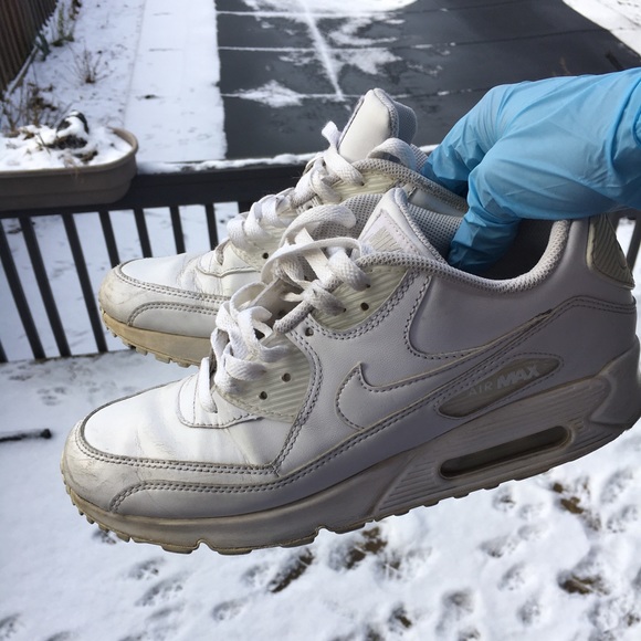 Nike Air Max 90 ‘White Leather’ - Picture 5 of 5